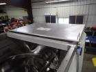 American Process Systems 155 Cu Ft Double Ribbon Blender